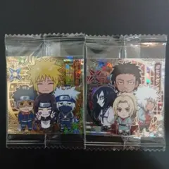 NARUTO ウエハースシール まとめ売り ②