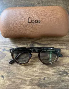 レスカルネティエ　Lesca Lunetier PICA ブラウンのサムネイル