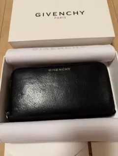 GIVENCHY/箱購入履歴付き/財布/ブラックのサムネイル
