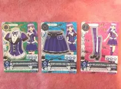 アイカツカード 氷上すみれ 3枚セット