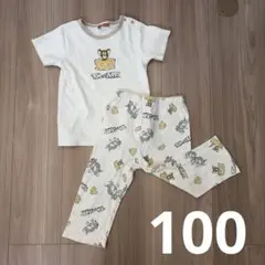 トムとジェリー パジャマセット 100cm