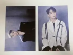 Face the sun ホシ スングァン ポストカード