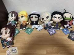 鬼滅の刃 ともぬい マスコットぬいぐるみ 7体セット