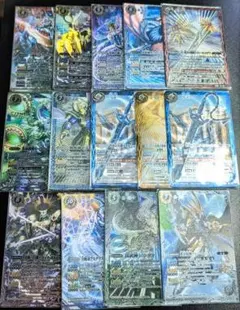 バトルスピリッツ 剣編Xレア 14枚まとめセット レリーフ 期間限定出品