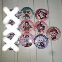 東方project　ラッキー缶バッジBOX vol.3　7点セット　まとめ売り