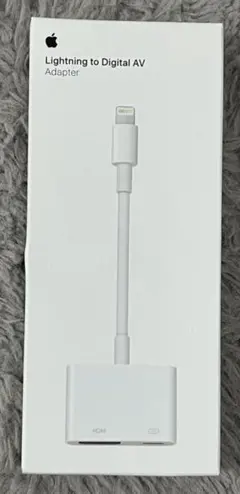 2025年最新】apple lightning digital avアダプタ 純正の人気