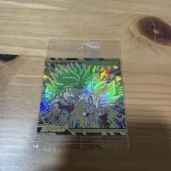 【最終値下げ】ドラゴンボール ウエハースシール　孫悟空VSブロリー 劇GR