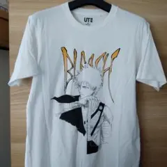 UNIQLO UT BLEACH 黒崎一護 Tシャツ