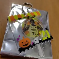 仙台89ERS ハロウィンキャンディーキーホルダー 21番　ブーパカー・トゥーレ