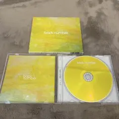 back number ユーモアCD