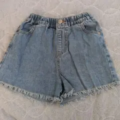 デニム ハーフパンツ 110cm
