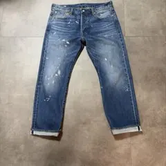 ジャーナルスタンダード別注　Levi's 501 w34L28 ダメージ加工
