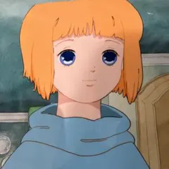 とんがり帽子のメモル　セル画　マリエルのサムネイル