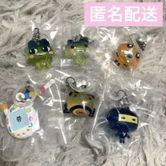 【24時間以内発送】たまごっち　めじるしアクセサリー　3 セミコンプリート