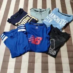 r*u様 140サイズ　キッズシャツ6着セット