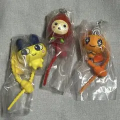 たまごっち カラフルマルチチャーム まめっち めめっち いちごっち