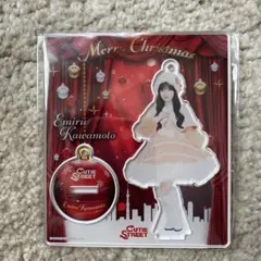 CUTIE STREET 川本笑瑠 クリスマスアクリルスタンド
