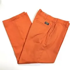 OshKosh オシュコシュ オレンジ　ワークパンツ 34のサムネイル