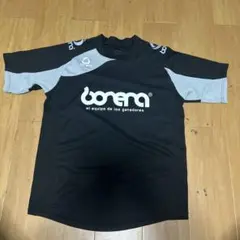 ボレア サッカーシャツ 黒・灰色