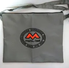 CycleSports　特別付録　mont-bell　サコッシュ　1月号