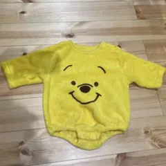 Disney Baby くまのプーさん ロンパース 80