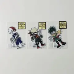 ヒロアカ　緑谷出久　爆豪勝己　轟焦凍 B-SIDE LABELコラボ ステッカー