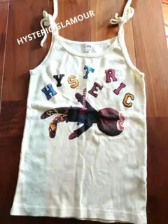 初期レア品✨ 【 HYSTERIC GLAMOUR キャミ】ヒステリックグラマー