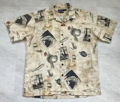 POLO VINTAGE CAMP ヘミングウェイ オープンカラー 開襟 シャツ - メルカリ