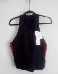 希少 XXL 新品タグ付ユニクロ JWアンダーソン クロップドブラタンクトップ