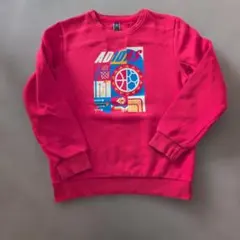 adidas 赤 トレーナー 140