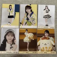 ≒JOY ニアジョイ 山田杏佳 生写真 イコノイジョイ2024 法被衣装