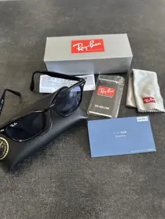 Ray-Ban ブラック キャットアイ サングラス