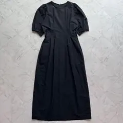 Freddy emue 25年　コットンリップルウエストシェイプワンピース　36