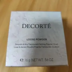 新品DECORTÉ ルースパウダー 101 harmony veil 16g