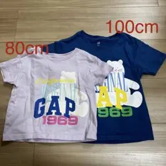 babyGAP 半袖 12-18ヶ月　3歳　お揃いのサムネイル