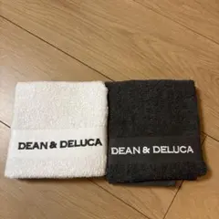 【新品未使用品】DEAN &DELUCA ハンドタオル 2色セット