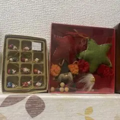 クリスマスオーナメント セットのサムネイル