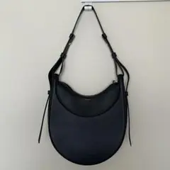 POLENE ポレーヌ　ショルダーバッグ ブラック POLENE】Numero Sept Mini ナンバーセブン ミニ レザーバッグ