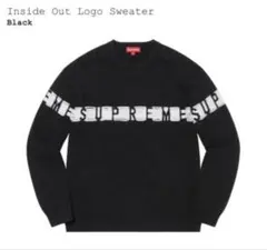 2026年最新】supreme inside out logo sweaterの人気アイテム - メルカリ