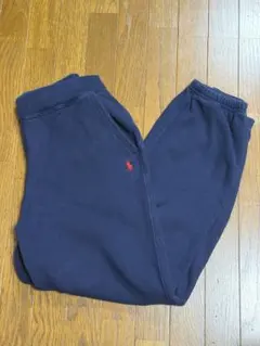 Polo Ralph Lauren スウェットパンツ　ネイビー レディースS