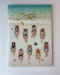 TWICE Summer Nights アルバム ジヒョ ダヒョン