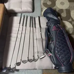 Callaway Solaire ゴルフクラブセット オノフキャディバッグ付 - メルカリ