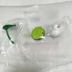 あまやどり マスコットフィギュア2 文鳥