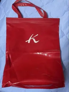 Kitamura トートバッグ レッド