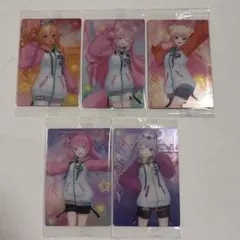 ホロライブ　ウエハース　vol.5 カード