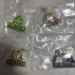 SEVENTEEN MINITEEN めじるしアクセサリー 4点セット