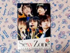 Sexy Zone アリーナコンサート 2012 通常盤 DVD