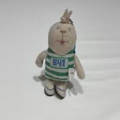 ウサビッチ ぬいぐるみマスコット キーホルダー 平成レトロ