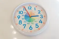 SEIKO セイコー 知育時計 KX617W 掛時計【本体のみ・動作確認済】のサムネイル