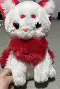 ちょコンとキツネ ぬいぐるみ 時計 わたあめ - メルカリ